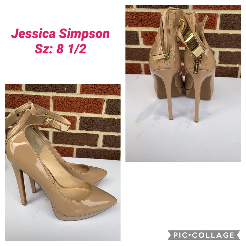 Jessica Simpson practically new shoes.